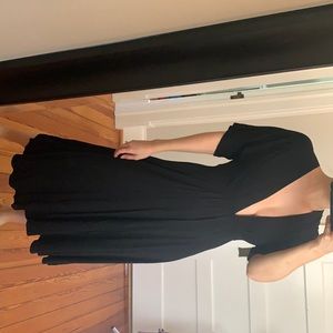 Black midi Dress